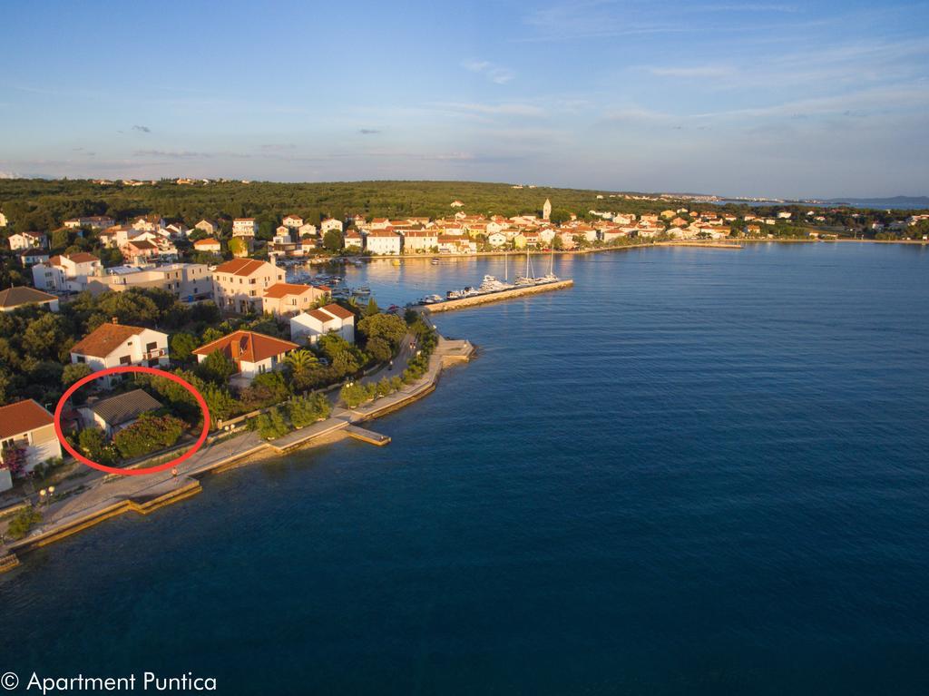 Apartment Puntica Петркане Екстериор снимка